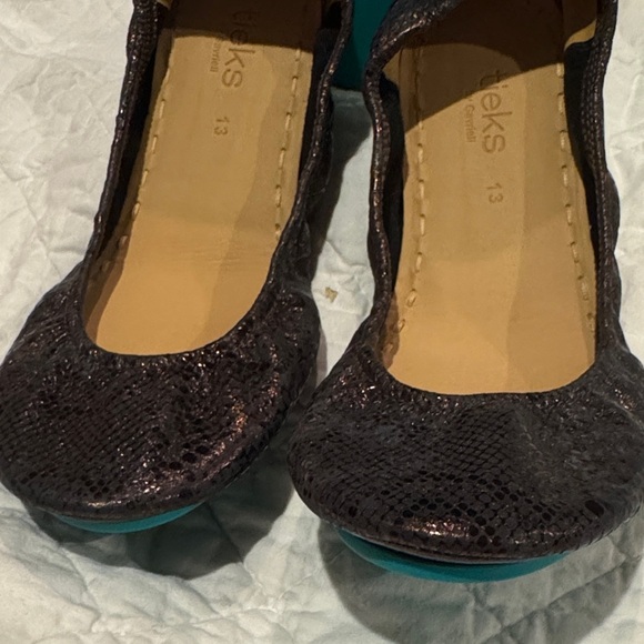 Tieks Sparkling Ember Ballet Flats - Picture 2 of 6